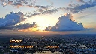 SUNSET in Phnom Penh Capital - Phnom Penh Travel - Cambodia Tours - Visit Cambodia