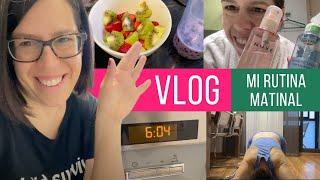 VLOG - MI RUTINA DE MAÑANA ⏰ · CONSEJOS Y HÁBITOS · Vlog 5