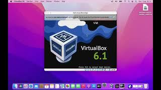 Install Kali Linux 2022.2 on MacOS using VirtualBox