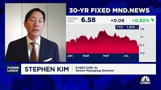 A September Fed cut is unlikely to impact mortgage rates, says Evercore's Stephen Kim