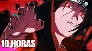 10 horas Rap do Itachi ( NARUTO ) - ESSA DOR QUE CAUSEI...| NERD HITS