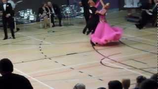 Jonathan Luckcuck and Jannine Davies Brentwood Stars 2012 Pro Foxtrot