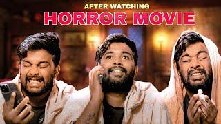 After watching horror movie || Naveen kumar reddy || crimer nikey || sadiq || ranga talkies