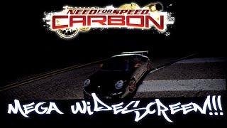 NFS Carbon - Start the game with a resolution of more than 21: 9