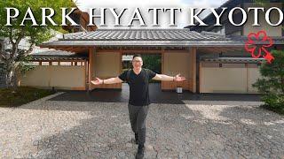 Park Hyatt Kyoto: Worth $1,900?!  One Michelin Key Luxury Hotel In Japan