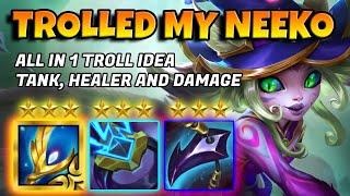 Made Neeko do everything! TFT SET 12 PBE