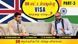 Graduate  UK Visa 2021 in Tamil | Senior Immigration Lawyer |OISC LEVEL 3 | London Tamizhan