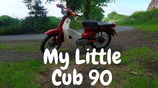 A look at my Honda Cub C90