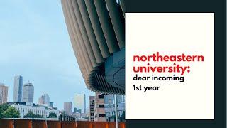 first year secrets: northeastern university