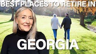 Best Places to Retire in Georgia 2024 | Best Cities for Seniors