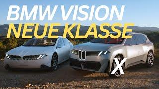 2025 BMW Vision Neue Klasse X: A Glimpse into the Future of Sustainable Luxury