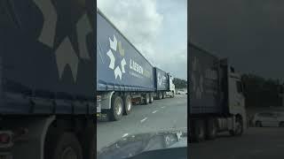 is hard to leave your family home, truck driver, and a soldier same whatsapp group WLMF