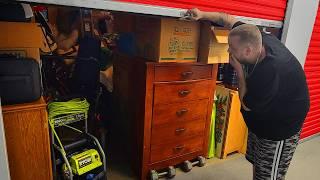 I Bought a Storage Unit With Boxes FULL OF MONEY!