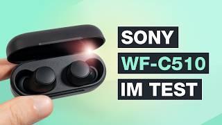 Sony WF-C510 im TEST - True Wireless Kopfhörer für UNTER 50 EURO -  Testventure