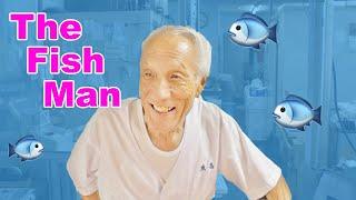 Japanese Market & The Fish Man! (EP3 Bonus Video!)