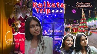 Kolkata trip| Christmas celebration | #aiimsdeoghar #students #aiimsnursing @Ri-aiimsonian