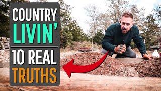 The Real Truth about Living in the Country {10 Things You NEED TO KNOW}