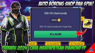 TERBARU 2024! cara mendapatkan diamond ff gratis terbaru