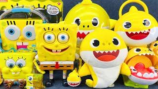 ASMR SpongeBob Unboxing The Satisfying SpongeBob Collection #2 (No Music)満足のいく開封おもちゃ  開封の達人