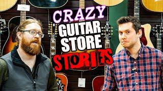 The CRAZIEST Guitar Store Stories Across the USA