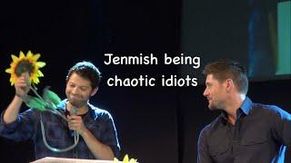 Jensen & Misha being my fav chaotic idiots