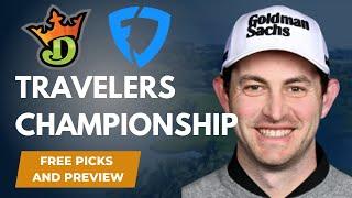 FREE TRAVELERS CHAMPIONSHIP BREAKDOWN DRAFTKINGS PICKS AND MORE!