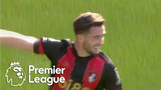 Lewis Cook heads Bournemouth level at 2-2 against Everton | Premier League | NBC Sports