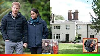 Here's How Prince Harry and Meghan Markle Renovated Frogmore Cottage