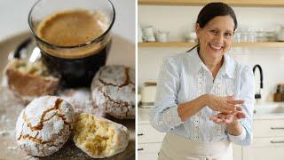 Soft and Chewy Amaretti Cookies