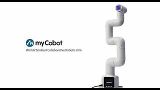 myCobot 280 | The World's Smallest and Lightest 6-axis Robot Arm