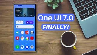 Samsung One UI 7.0 Android 15 -  FINALLY it's OFFICIAL!!!