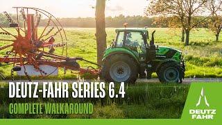 DEUTZ-FAHR 6.4 Series - Walkaround