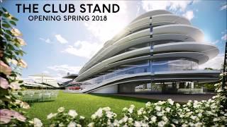 VRC Club Stand Construction Complete