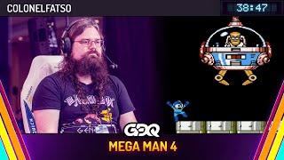 Mega Man 4 by ColonelFatso in 38:47 - Summer Games Done Quick 2024