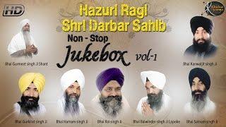 Nonstop Kirtan By Hazuri Ragi's Jukebox New Shabad Gurbani Kirtan 2024 Latest Shabad Nonstop Gurbani