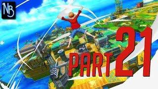 One Piece Unlimited World Red (Deluxe Edition) Walkthrough Part 21 No Commentary