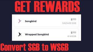 SGB/WSGB how to delegate and claim rewards [HowTo]