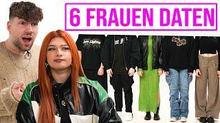 6 MÄDELS BLIND DATEN!  mit Defnee