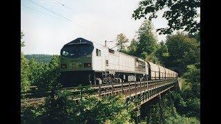 Blue Tiger am Krocksteinviadukt und rund um Hüttenrode am 08.06.2005