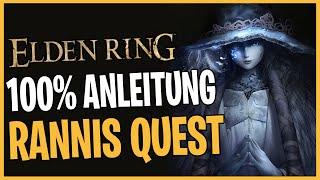 Rannis Komplette Questline  Ausführlicher Guide  Alternatives Ende  Elden Ring Deutsch