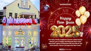 NEW YEAR DAY | 9AM HOLY COMMUNION SERVICE (SAID)