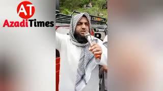 The Azadi Times: Heavy protest in Thorar Rawalakot POK by local community
