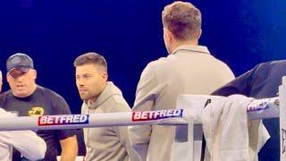 EDDIE HEARN & BEN SHALOM IN THE SAME RING FOR THE FIRST TIME | TYLER DENNY | FELIX CASH