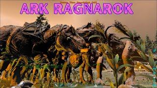 Ark Ragnarok Easy Solo Alpha Boss Fight