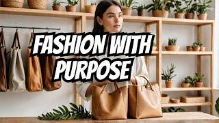 7 Eco-friendly Fashion Accessories You Need to Check Out