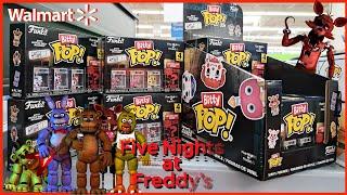 Five Nights at Freddy's Funko Bitty POPs Creep Into Walmart FNAF