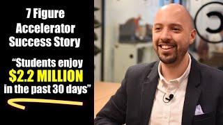 7 Figure Accelerator review | $2.2Mn in 30 days (April 2023 update from Philip Johansen)