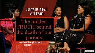 Centtwinz never heard before painful 'Love triangle' story that ended our mom's life|Host BodlyOwami