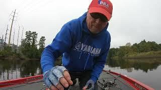 Northeast Tidal River Bass Fishing with Big East Bass Fishing's Mark Burgess