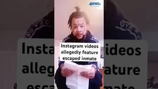 Authorities investigating Instagram videos allegedly featuring escaped inmate Antoine Massey